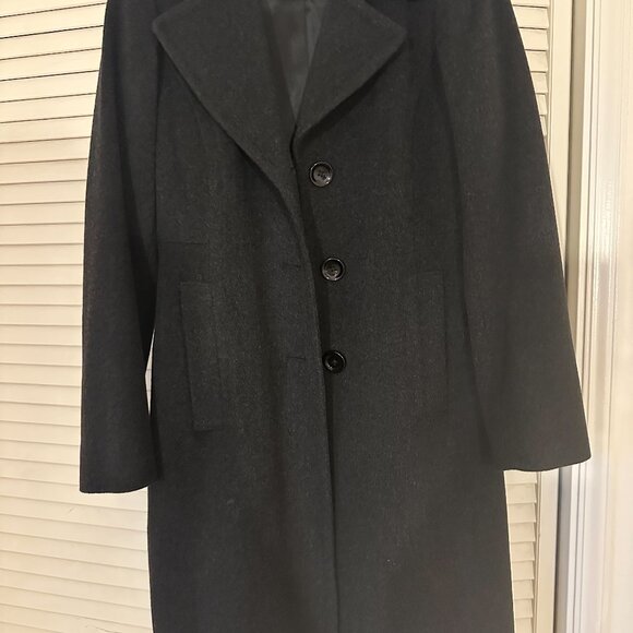 Saks Fifth Avenue Loro Piana Wool Coat - Picture 1 of 3